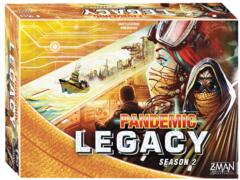 Pandemic Legacy: Season 2 - Yellow Edition